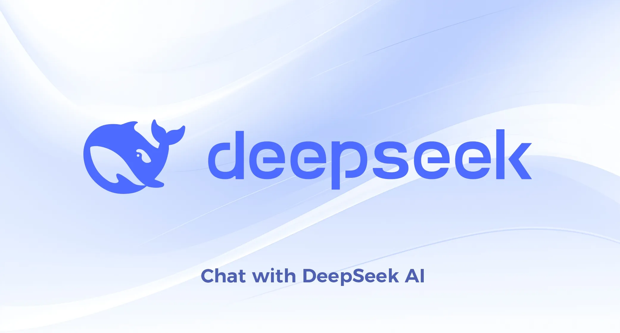 DeepSeek 官方产品宣传图