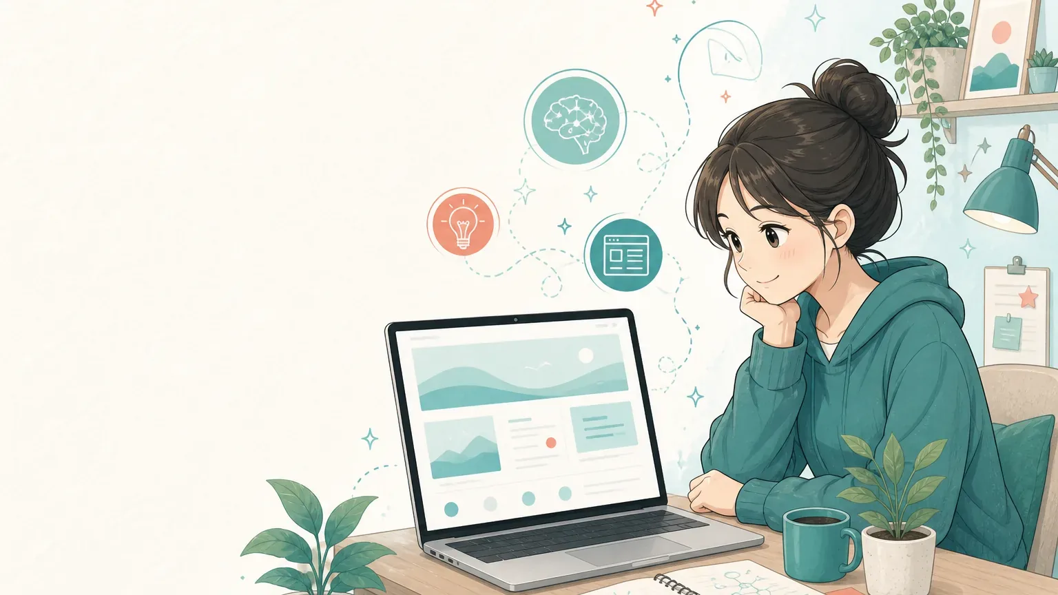 我用 AI 把这个博客从零搭了出来（你也可以） 配图